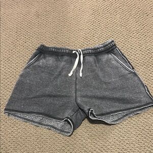 Women's Charcoal Casual Shorts
